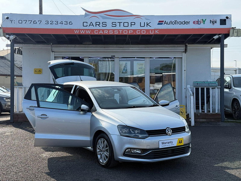 Volkswagen Polo 1.2 TSI BlueMotion Tech Match Edition DSG Euro 6 (s/s) 5dr 5dr Automatic 2015