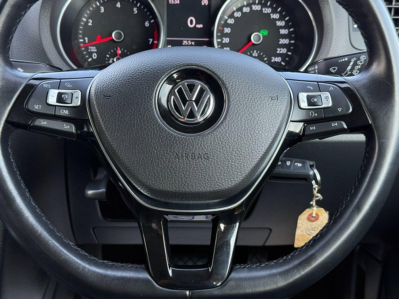 Volkswagen Polo 1.2 TSI BlueMotion Tech Match Edition DSG Euro 6 (s/s) 5dr 5dr Automatic 2015