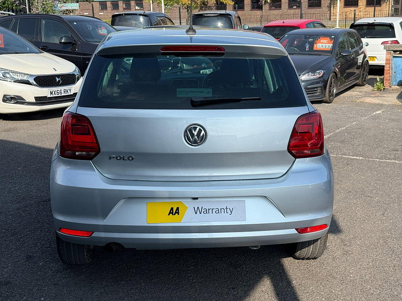 Volkswagen Polo 1.2 TSI BlueMotion Tech Match Edition DSG Euro 6 (s/s) 5dr 5dr Automatic 2015