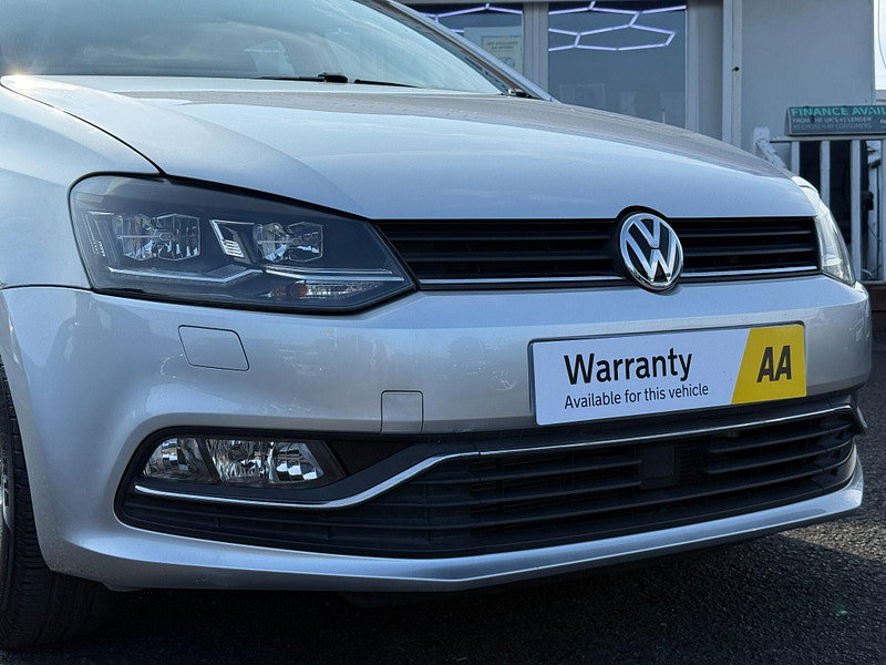 Volkswagen Polo 1.2 TSI BlueMotion Tech Match Edition DSG Euro 6 (s/s) 5dr 5dr Automatic 2015