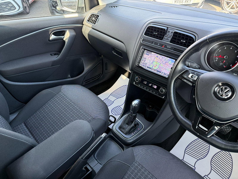 Volkswagen Polo 1.2 TSI BlueMotion Tech Match Edition DSG Euro 6 (s/s) 5dr 5dr Automatic 2015