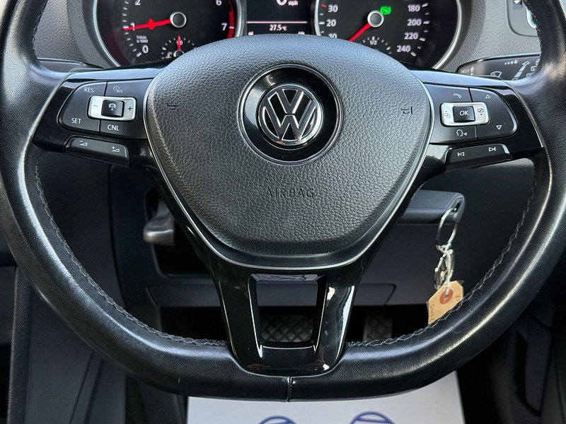 Volkswagen Polo 1.2 TSI BlueMotion Tech Match Edition Hatchback 5dr Petrol DSG Euro 6 (s/s) (90 ps) 5dr Automatic 2017