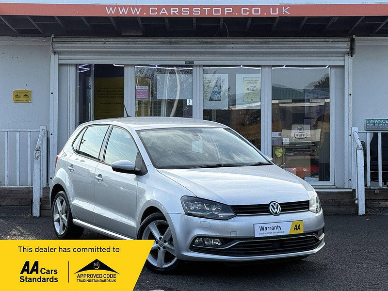 Volkswagen Polo 1.2 TSI BlueMotion Tech Match Edition Hatchback 5dr Petrol DSG Euro 6 (s/s) (90 ps) 5dr Automatic 2017
