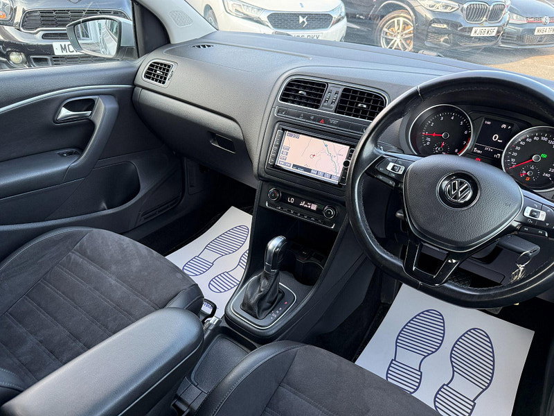 Volkswagen Polo 1.2 TSI BlueMotion Tech Match Edition Hatchback 5dr Petrol DSG Euro 6 (s/s) (90 ps) 5dr Automatic 2017