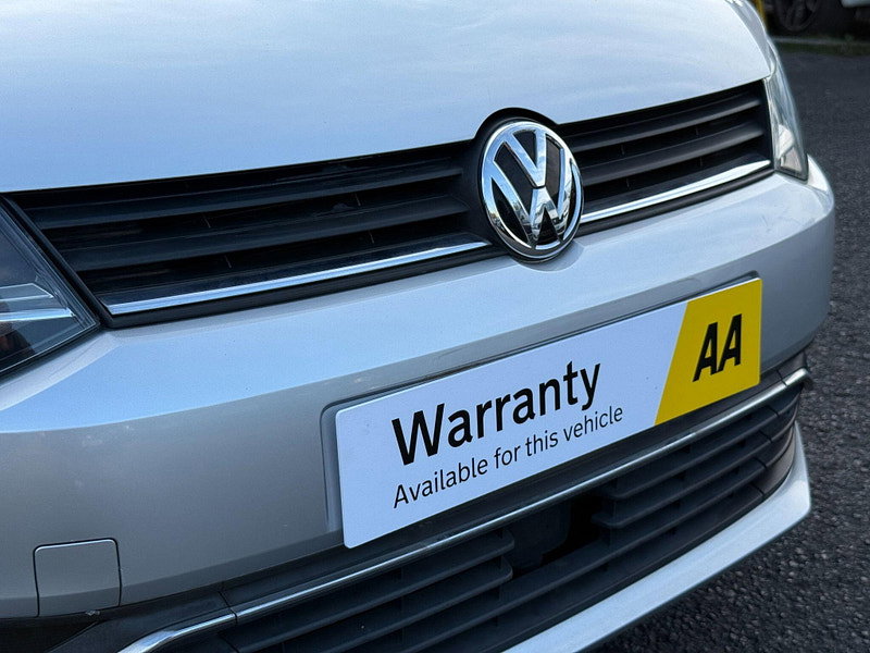 Volkswagen Polo 1.2 TSI BlueMotion Tech Match Edition Hatchback 5dr Petrol DSG Euro 6 (s/s) (90 ps) 5dr Automatic 2017