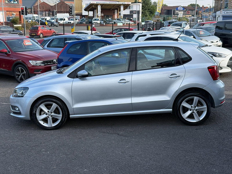 Volkswagen Polo 1.2 TSI BlueMotion Tech Match Edition Hatchback 5dr Petrol DSG Euro 6 (s/s) (90 ps) 5dr Automatic 2017