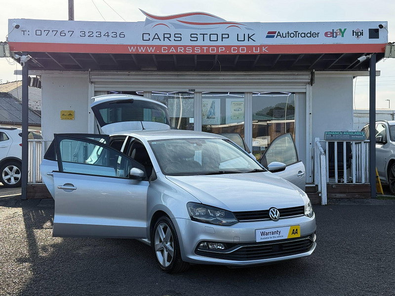 Volkswagen Polo 1.2 TSI BlueMotion Tech Match Edition Hatchback 5dr Petrol DSG Euro 6 (s/s) (90 ps) 5dr Automatic 2017