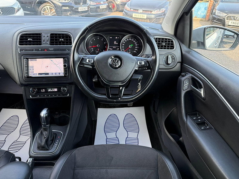 Volkswagen Polo 1.2 TSI BlueMotion Tech Match Edition Hatchback 5dr Petrol DSG Euro 6 (s/s) (90 ps) 5dr Automatic 2017
