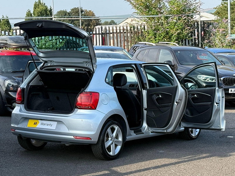 Volkswagen Polo 1.2 TSI BlueMotion Tech Match Edition Hatchback 5dr Petrol DSG Euro 6 (s/s) (90 ps) 5dr Automatic 2017