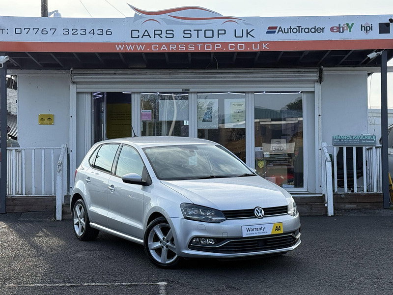 Volkswagen Polo 1.2 TSI BlueMotion Tech Match Edition Hatchback 5dr Petrol DSG Euro 6 (s/s) (90 ps) 5dr Automatic 2017