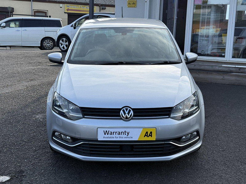 Volkswagen Polo 1.2 TSI BlueMotion Tech Match Edition Hatchback 5dr Petrol DSG Euro 6 (s/s) (90 ps) 5dr Automatic 2017