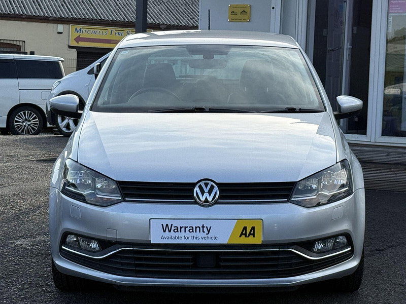 Volkswagen Polo 1.2 TSI BlueMotion Tech Match Edition Hatchback 5dr Petrol DSG Euro 6 (s/s) (90 ps) 5dr Automatic 2017