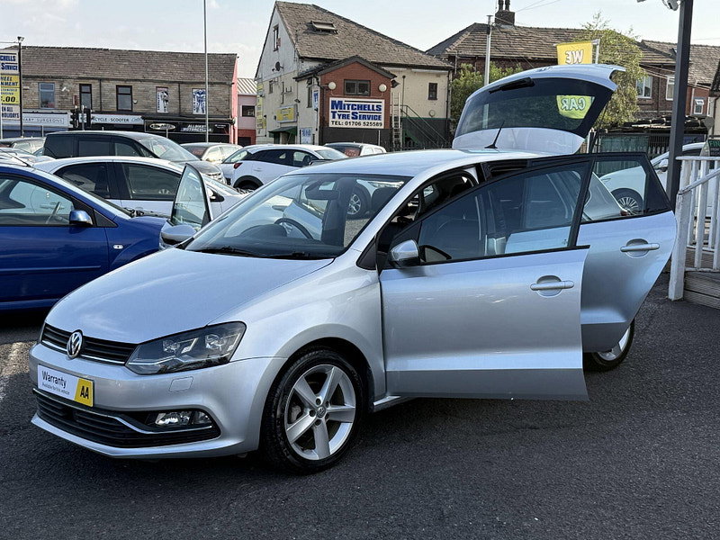 Volkswagen Polo 1.2 TSI BlueMotion Tech Match Edition Hatchback 5dr Petrol DSG Euro 6 (s/s) (90 ps) 5dr Automatic 2017