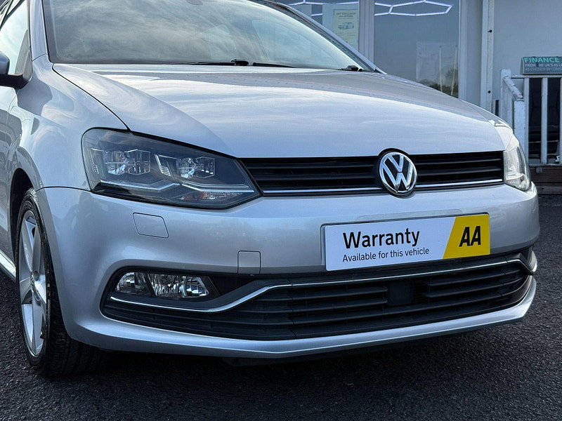 Volkswagen Polo 1.2 TSI BlueMotion Tech Match Edition Hatchback 5dr Petrol DSG Euro 6 (s/s) (90 ps) 5dr Automatic 2017