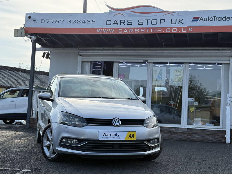 Volkswagen Polo 1.2 TSI BlueMotion Tech Match Edition Hatchback 5dr Petrol DSG Euro 6 (s/s) (90 ps) 5dr Automatic 2017