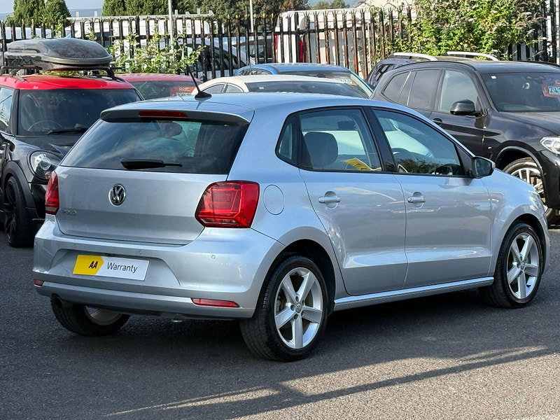 Volkswagen Polo 1.2 TSI BlueMotion Tech Match Edition Hatchback 5dr Petrol DSG Euro 6 (s/s) (90 ps) 5dr Automatic 2017