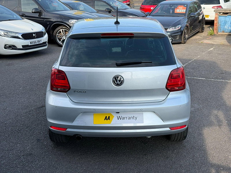 Volkswagen Polo 1.2 TSI BlueMotion Tech Match Edition Hatchback 5dr Petrol DSG Euro 6 (s/s) (90 ps) 5dr Automatic 2017
