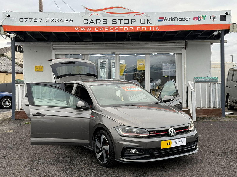 Volkswagen Polo 2.0 TSI GTI+ DSG Euro 6 (s/s) 5dr 5dr Automatic 2018