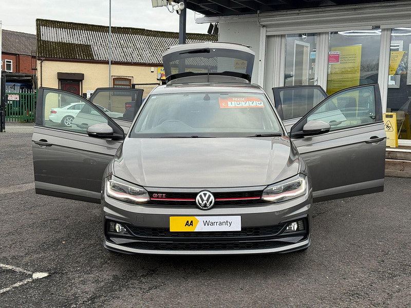 Volkswagen Polo 2.0 TSI GTI+ DSG Euro 6 (s/s) 5dr 5dr Automatic 2018