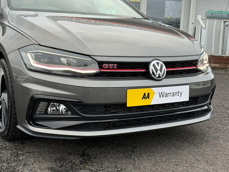 Volkswagen Polo 2.0 TSI GTI+ DSG Euro 6 (s/s) 5dr 5dr Automatic 2018