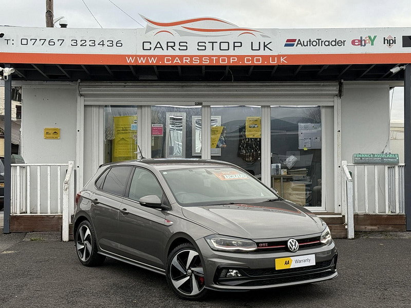 Volkswagen Polo 2.0 TSI GTI+ DSG Euro 6 (s/s) 5dr 5dr Automatic 2018
