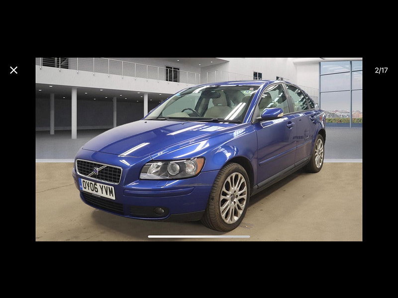 Volvo S40 1.8 SE 4dr 4dr Manual 2006
