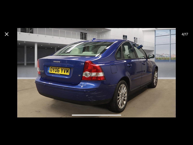 Volvo S40 1.8 SE 4dr 4dr Manual 2006
