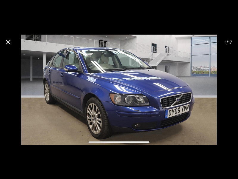 Volvo S40 1.8 SE 4dr 4dr Manual 2006