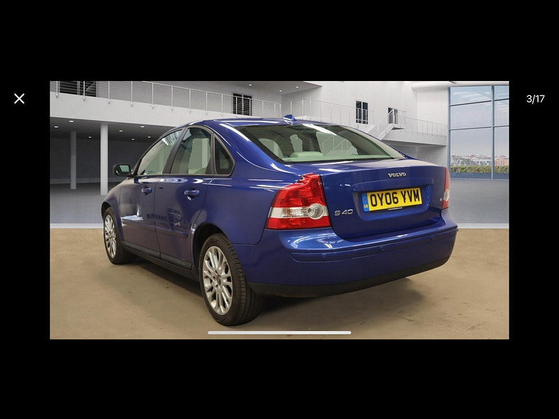Volvo S40 1.8 SE 4dr 4dr Manual 2006