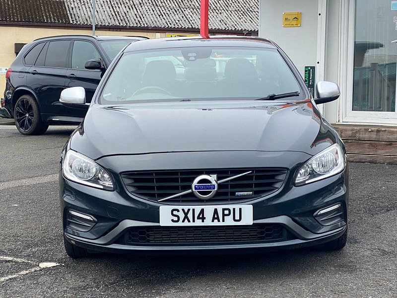 Volvo S60 2.0 D3 R-Design Euro 5 (s/s) 4dr 4dr Manual 2014