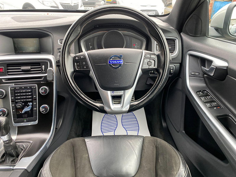 Volvo S60 2.0 D3 R-Design Euro 5 (s/s) 4dr 4dr Manual 2014