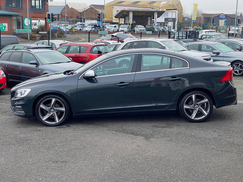 Volvo S60 2.0 D3 R-Design Euro 5 (s/s) 4dr 4dr Manual 2014