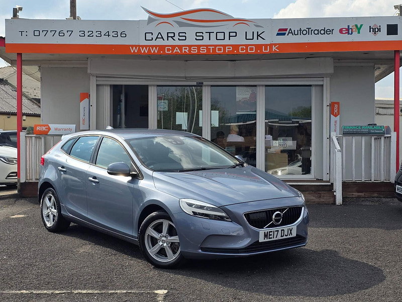 Volvo V40 1.5 T3 Momentum Nav Plus Auto Euro 6 (s/s) 5dr 5dr Automatic 2017
