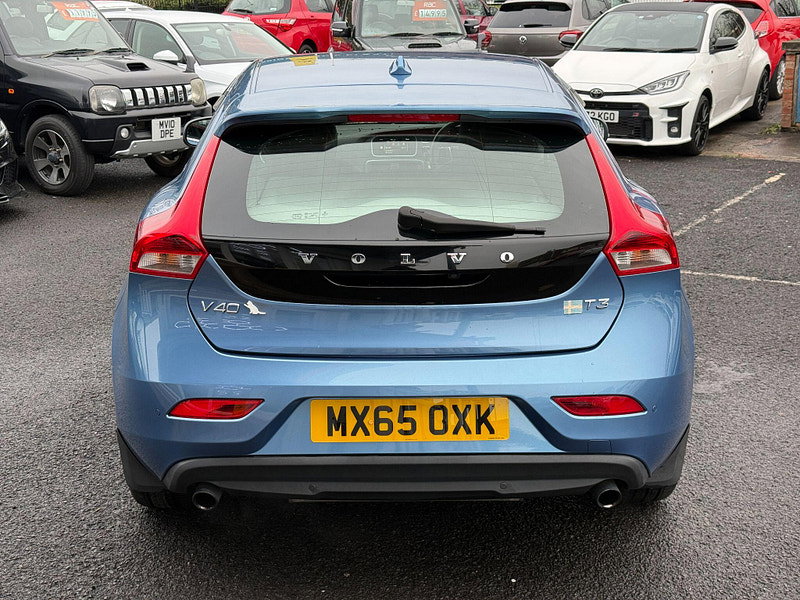 Volvo V40 1.5 T3 SE Auto Euro 6 (s/s) 5dr 5dr Automatic 2015