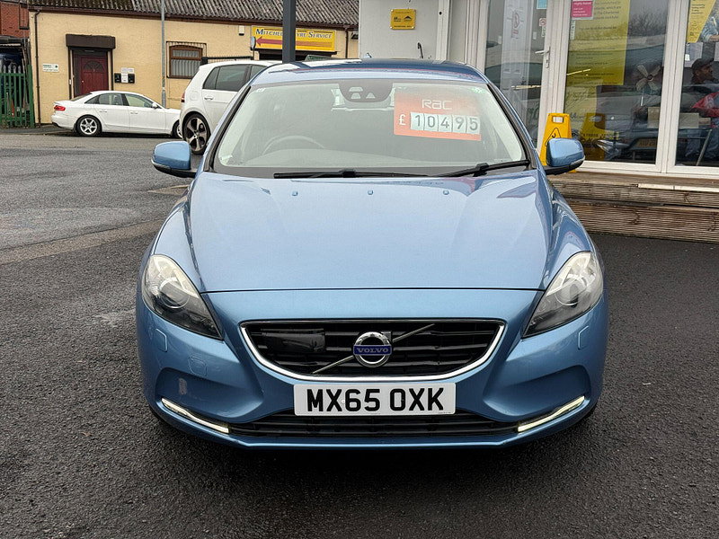 Volvo V40 1.5 T3 SE Auto Euro 6 (s/s) 5dr 5dr Automatic 2015