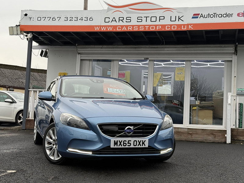Volvo V40 1.5 T3 SE Hatchback 5dr Petrol Auto Euro 6 (s/s) (152 ps) 5dr Automatic 2015