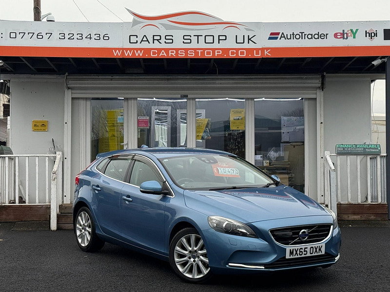 Volvo V40 1.5 T3 SE Hatchback 5dr Petrol Auto Euro 6 (s/s) (152 ps) 5dr Automatic 2015