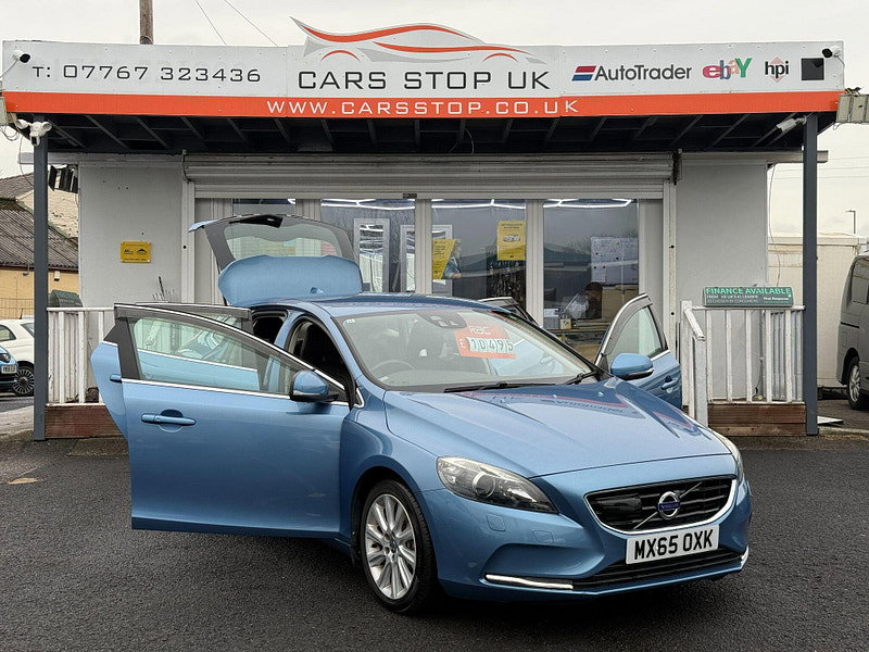 Volvo V40 1.5 T3 SE Hatchback 5dr Petrol Auto Euro 6 (s/s) (152 ps) 5dr Automatic 2015