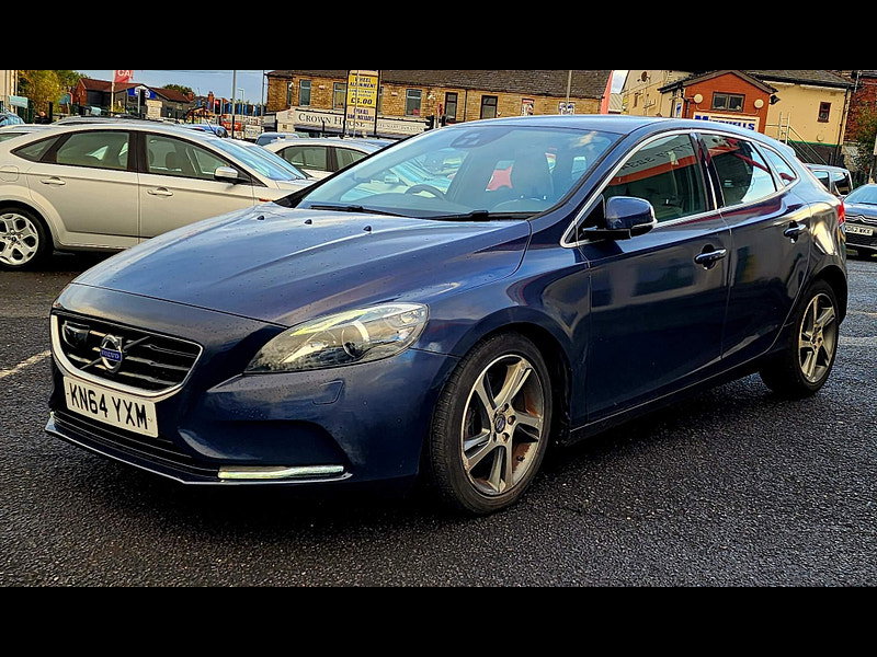 Volvo V40 1.6 D2 SE Lux Hatchback 5dr Diesel Powershift Euro 5 (s/s) (115 ps) 5dr Automatic 2014