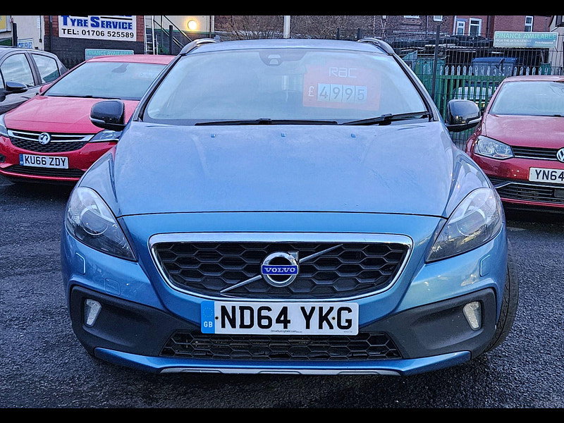 Volvo V40 Cross Country 1.6 D2 Lux Powershift Euro 5 (s/s) 5dr 5dr Automatic 2014