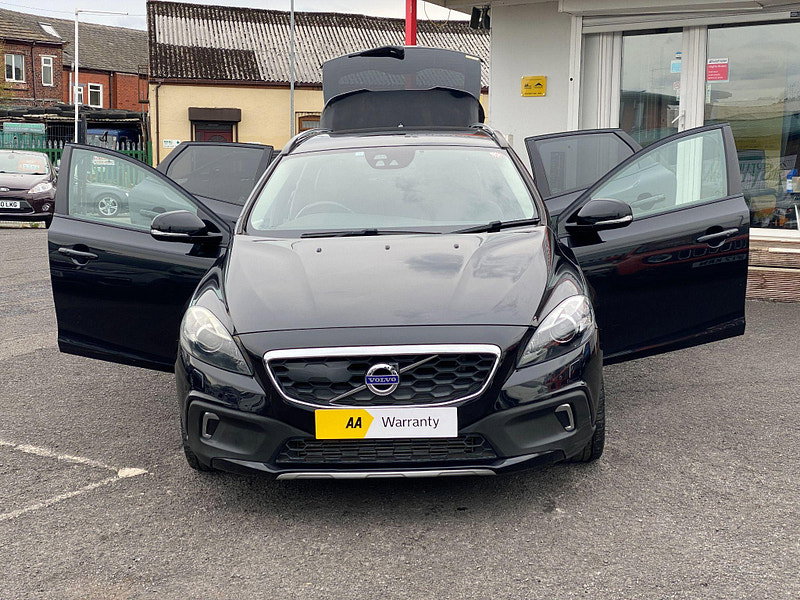Volvo V40 Cross Country 2.0 T5 Lux Nav Geartronic AWD Euro 6 (s/s) 5dr 5dr Automatic 2014
