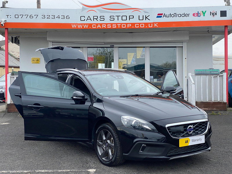 Volvo V40 Cross Country 2.0 T5 Lux Nav Geartronic AWD Euro 6 (s/s) 5dr 5dr Automatic 2014