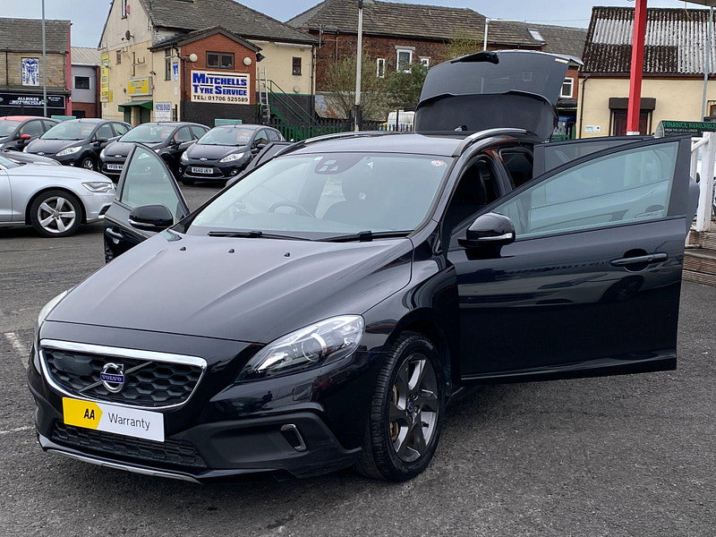 Volvo V40 Cross Country 2.0 T5 Lux Nav Geartronic AWD Euro 6 (s/s) 5dr 5dr Automatic 2014