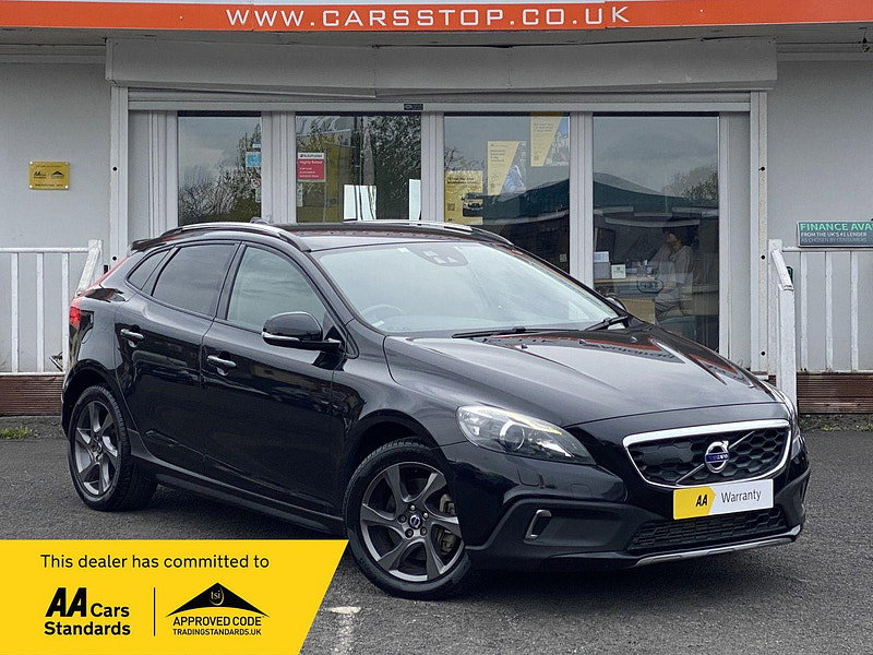 Volvo V40 Cross Country 2.0 T5 Lux Nav Geartronic AWD Euro 6 (s/s) 5dr 5dr Automatic 2014