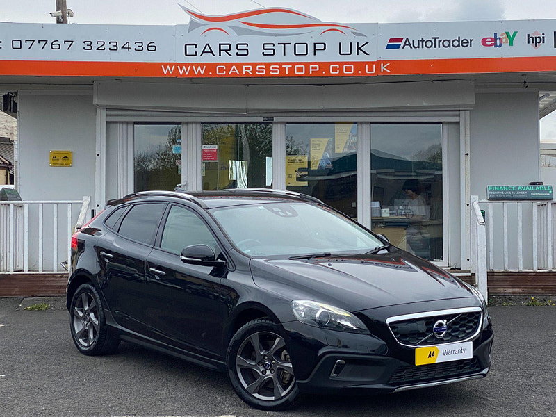 Volvo V40 Cross Country 2.0 T5 Lux Nav Geartronic AWD Euro 6 (s/s) 5dr 5dr Automatic 2014