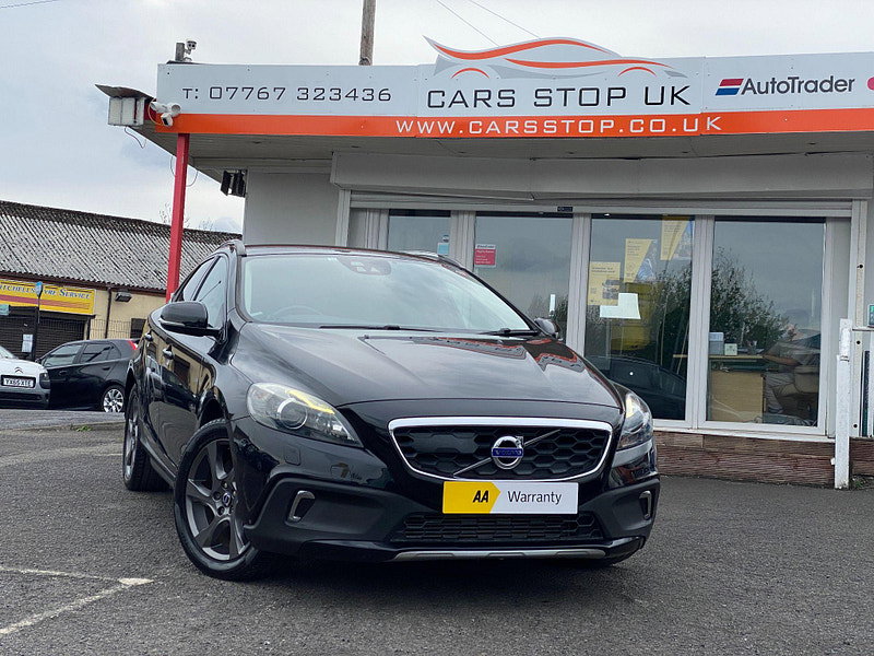 Volvo V40 Cross Country 2.0 T5 Lux Nav Geartronic AWD Euro 6 (s/s) 5dr 5dr Automatic 2014