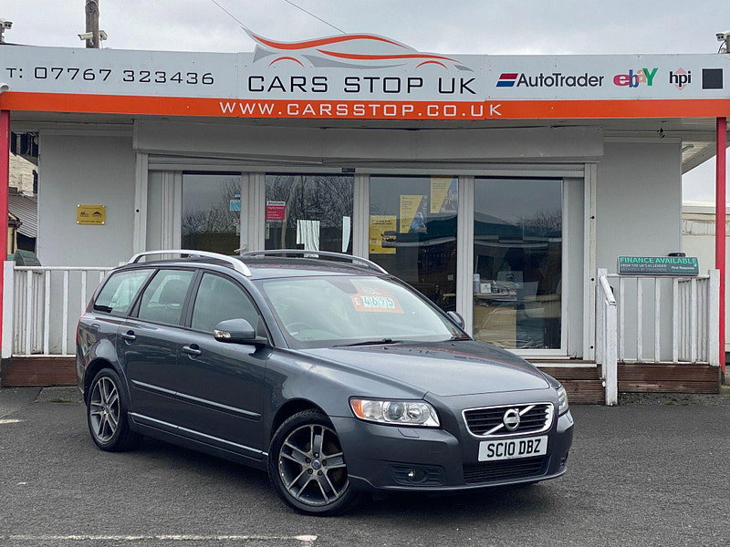 Volvo V50 1.6D DRIVe SE Lux Euro 4 (s/s) 5dr 5dr Manual 2010