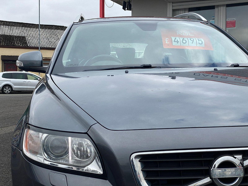 Volvo V50 1.6D DRIVe SE Lux Euro 4 (s/s) 5dr 5dr Manual 2010