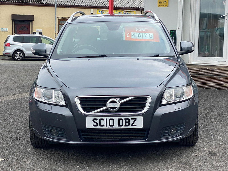 Volvo V50 1.6D DRIVe SE Lux Euro 4 (s/s) 5dr 5dr Manual 2010