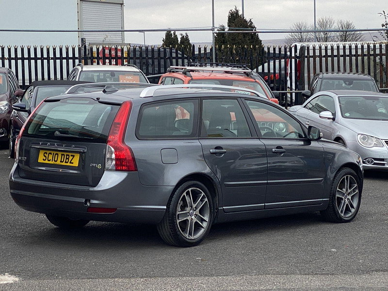Volvo V50 1.6D DRIVe SE Lux Euro 4 (s/s) 5dr 5dr Manual 2010
